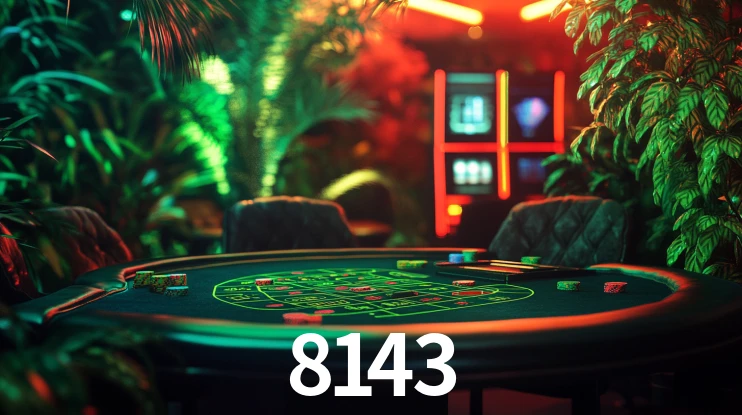 Roulette Table 8143