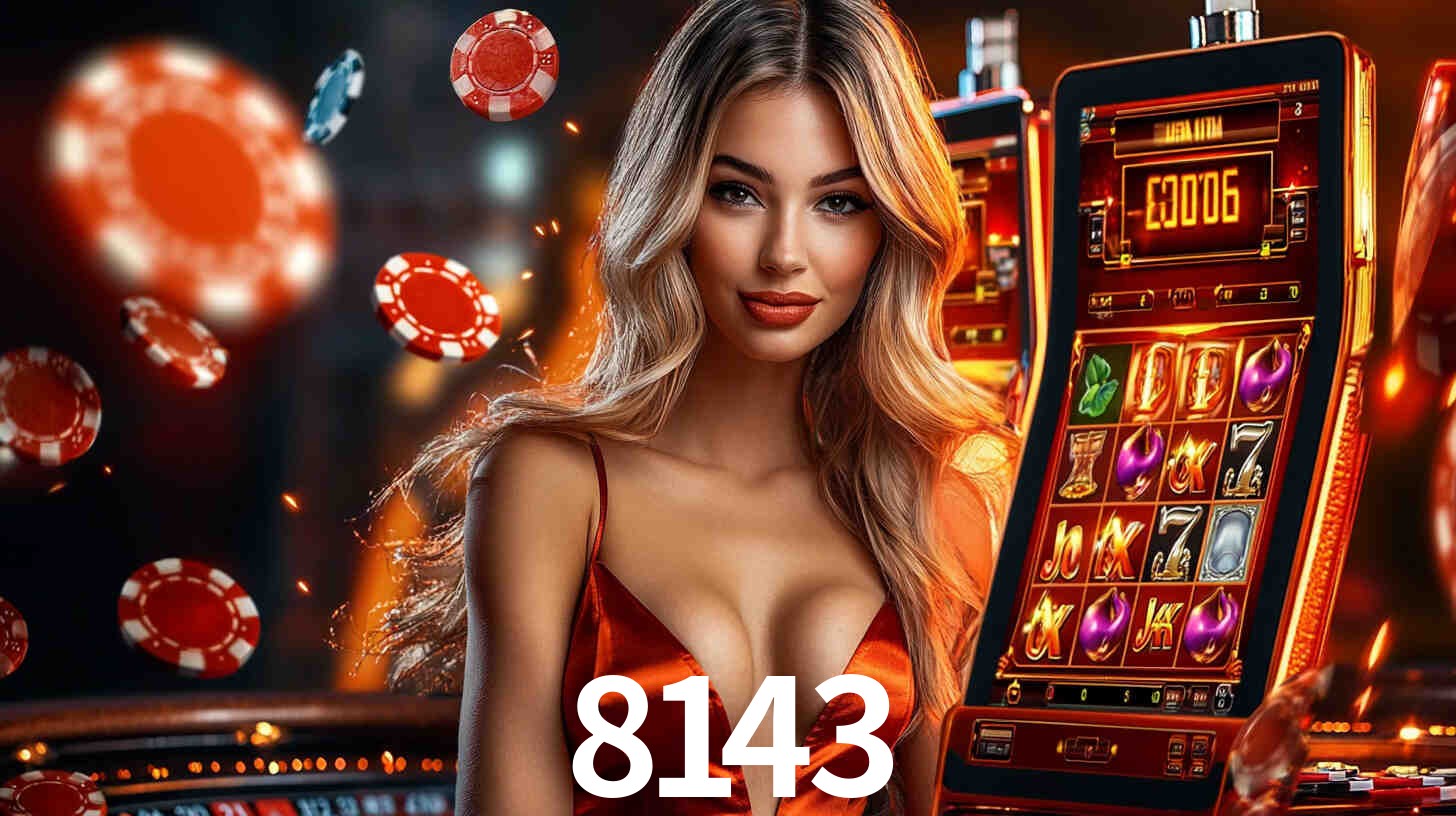 Sinta a adrenalina dos jogos de cassino com 8143